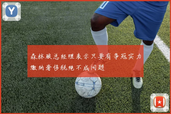 森林狼总经理表示只要有争冠实力缴纳奢侈税绝不成问题