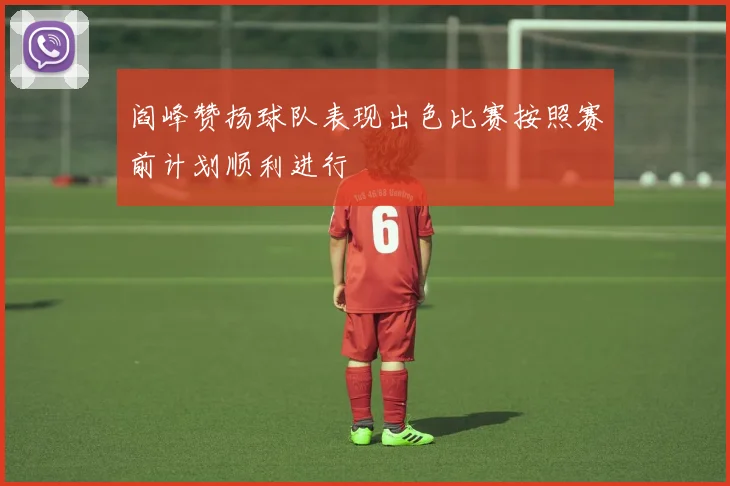阎峰赞扬球队表现出色比赛按照赛前计划顺利进行